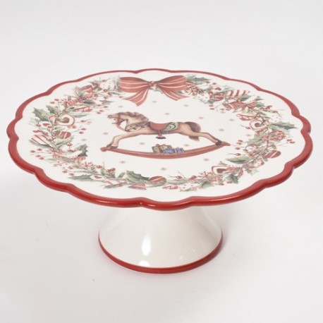 ALZATA DIA21,5XH9,5CM DI CERAM  - DS