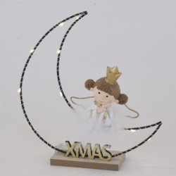 ANGELO SOPRA LA LUNA COL LUCI  - DS