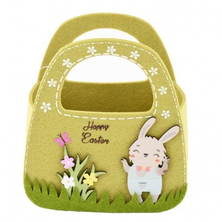 BORSA DI FELTRO 15X8,5X16,5CM  - DS