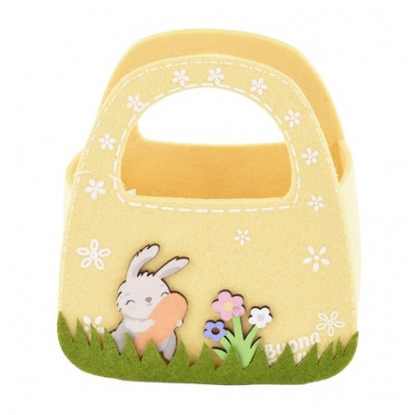 BORSA DI FELTRO 15X8,5X16,5CM  - DS