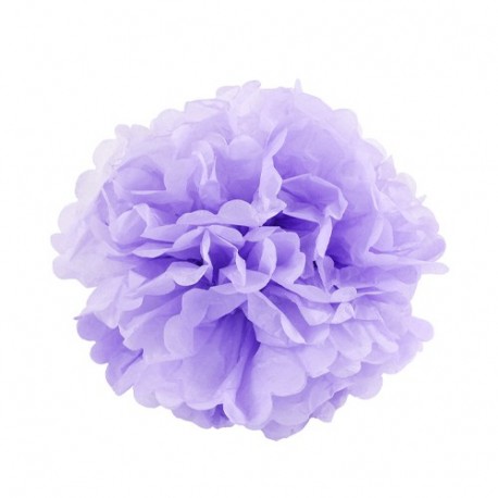 SFERA DI CARTA DIA48CM VIOLA  - DS 28426