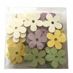 FIORI DI LEGNO 4CM/72 PZ  - DS 26625