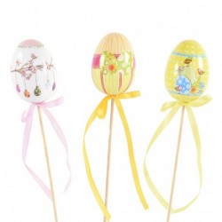 UOVA 7,5CM/6PZ CON FIOCCO  - DS 28199