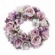 CORONA CON FIORI DIA25CM  - DS 27723B