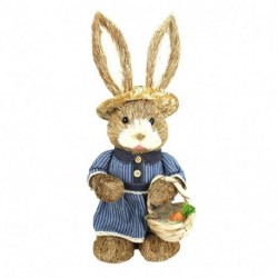 CONIGLIA 18X17X45CM CON IL  - DS 26854