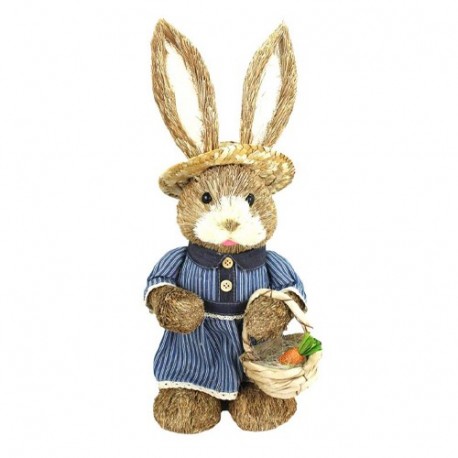 CONIGLIA 18X17X45CM CON IL  - DS 26854