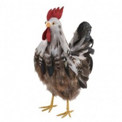 GALLO 32X20X44CM MARRONE  - DS 27733