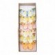 FARFALLA SU CLIP 8CM /6PZ  - DS 26482