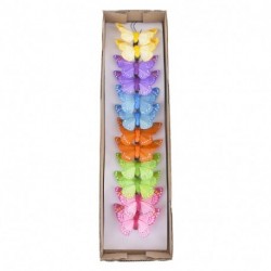 FARFALLA SU CLIP 7CM/12PZ  - DS 26789
