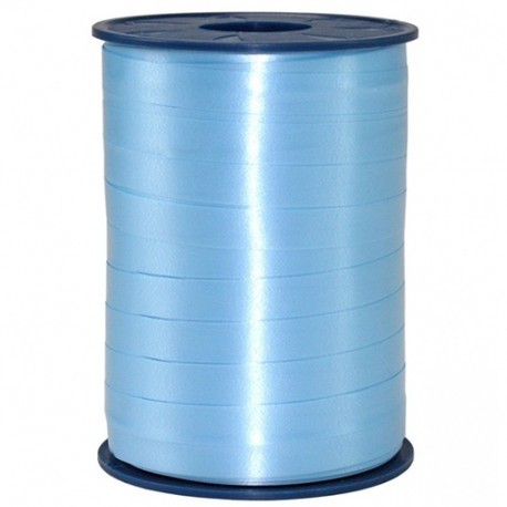 ROCCHETTO MM9,5X250MT LISCIO AZZURRO