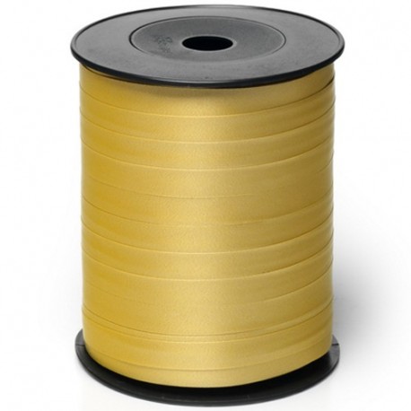 ROCCHETTO MM9,5X250MT ORO LISCIO