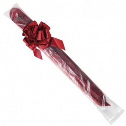 FIOCCHI STRIP 50MM 50PZ LUCIDI ROSSO