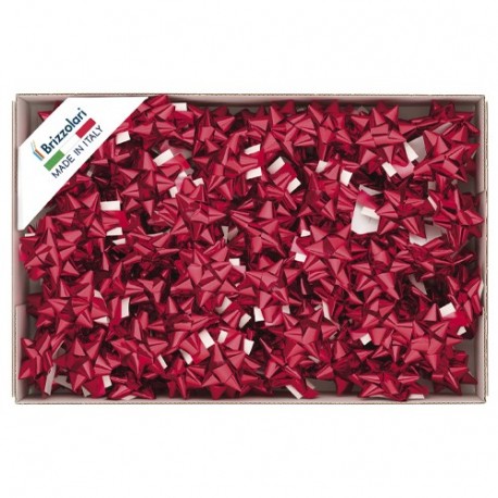 100 STELLE 6870 MM 14 ROSSO  - 3170-07