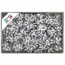 100 STELLE 6870 MM 14 ARGENTO  - 3170-04