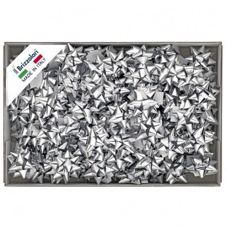 100 STELLE 6870 MM 14 ARGENTO  - 3170-04