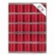 25 ROCCHETTI 6870 10MT 10MM ROSSO -