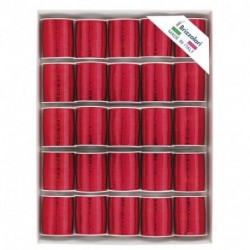 25 ROCCHETTI 6870 10MT 10MM ROSSO -