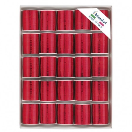 25 ROCCHETTI 6870 10MT 10MM ROSSO -