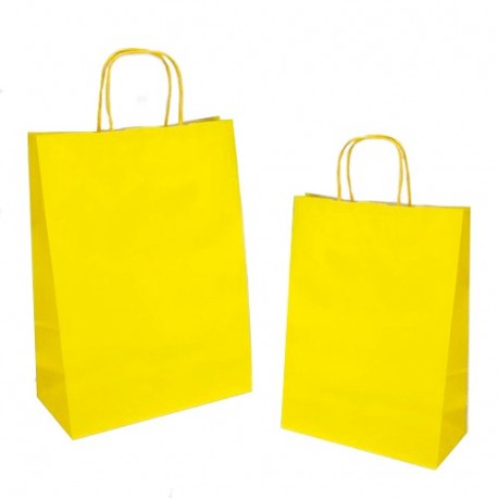 SHOPPER T/U 22X10X32 JOLLY GIALLA