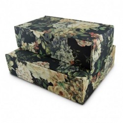 SCATOLA 2 BOTTIGLIA 340X185X90 RETRO'  -