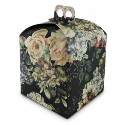 SCATOLA PORTA PANETTONE 200X200X180 RETR