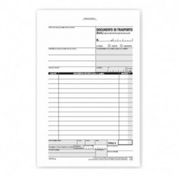 DOCUMENTO DI TRASPORTO 50X3COP. 215X148