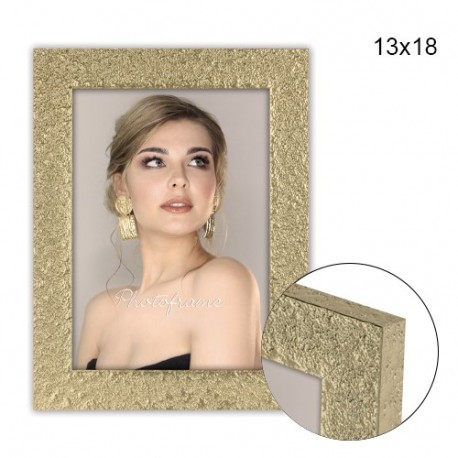CORNICE ORION GOLD 13X18  - DC257G