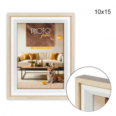 CORNICE BOLOGNA CREAM 10X15  - BG646C