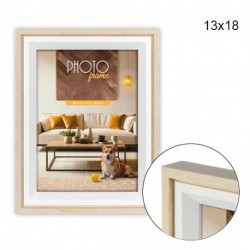 CORNICE BOLOGNA CREAM 13X18  - BG657C