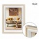 CORNICE BOLOGNA CREAM 15X20  - BG668C
