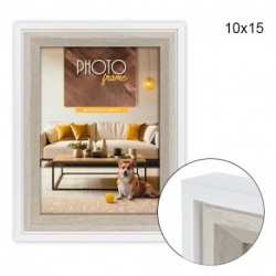 CORNICE BOLOGNA WHITE 10X15  - BG746W