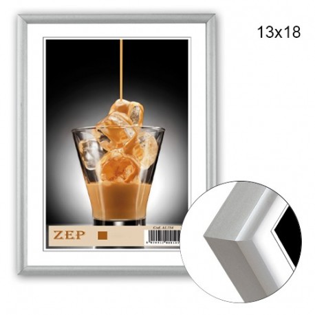 CORNICE ALUMINIUM FRAME 13X18  - AL1S2