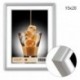 CORNICE ALUMINIUM FRAME 15X20  - AL1S3
