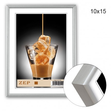 CORNICE ALUMINIUM FRAME 10X15  - AL1S1