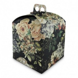 SCATOLA PORTA PANETTONE 200X200X200