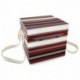 SCATOLA PORTA PANETTONE 200X200X180 ELEG