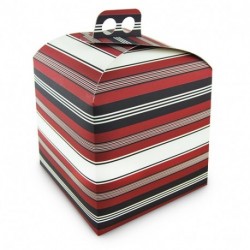 SCATOLA PORTA PANETTONE 200X200X200 ELEG