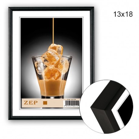 CORNICE ALUMINIUM FRAME 13X18  - AL1B2