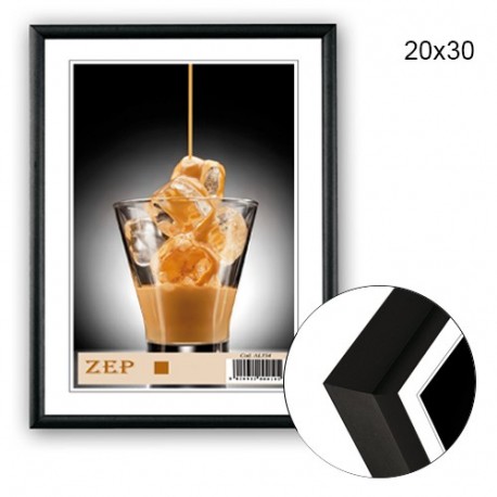 CORNICE ALUMINIUM FRAME 20X30  - AL1B4