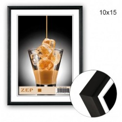 CORNICE ALUMINIUM FRAME 10X15  - AL1B1