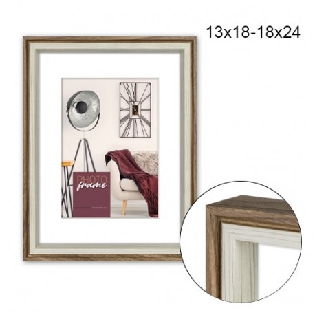 CORNICE PALMI BROWN 13X18-18X24  -