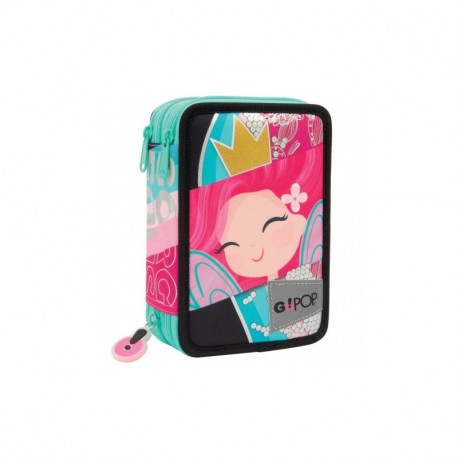 ASTUCCIO TRIPLO PRINCESS GOPOP22 - ASTUCCIO TRIPLO PRINCESS GOPOP22 -