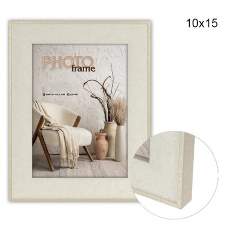 CORNICE COLMAR WHITE 10X15  - YH646W