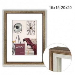 CORNICE PALMI BROWN 15X15-20X20  -