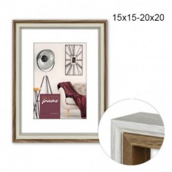 CORNICE PALMI WHITE 15X15-20X20  -