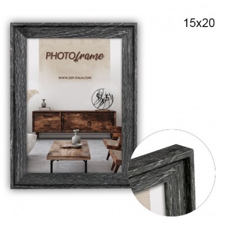 CORNICE TORINO BLACK 15X20  - RT268L