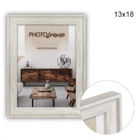 CORNICE TORINO WHITE 13X18  - RT557W