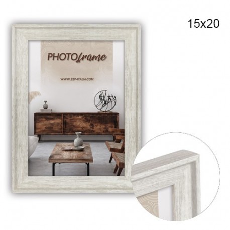 CORNICE TORINO WHITE 15X20  - RT568W