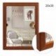 CORNICE AOSTA BROWN 20X30  - DPL723B