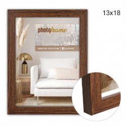 CORNICE HALLE BROWN 13X18  - HK357B